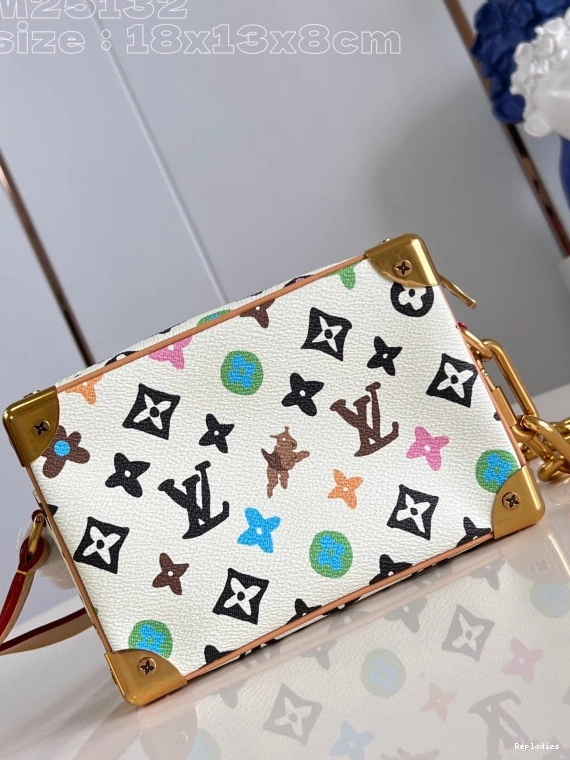 Repzbay SOFT LOUIS VUITTON TRUNK-18.5*13*8cm MINI 0722